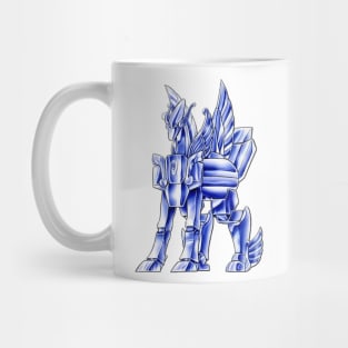 Pegasus Cloth Version 3 in Saint Seiya Mug